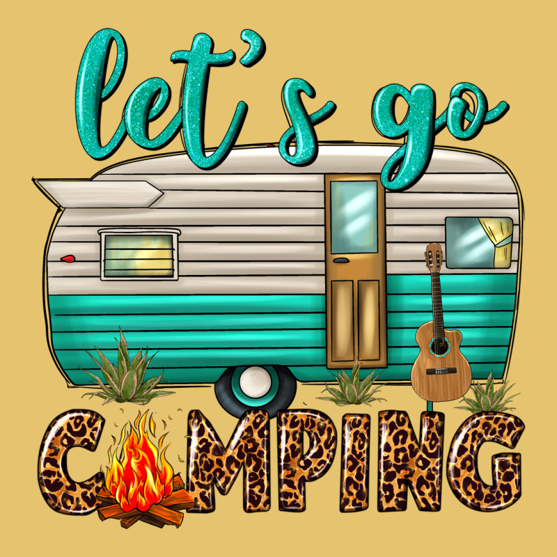 Lets Go Camping Premium Sweatshirt by texasbilliewilder | Teevron