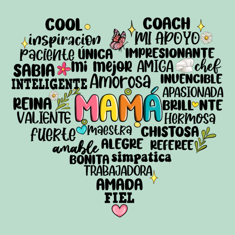 Spanish Mothers Day Premium Hoodie by JahusDesignShop | Teevron