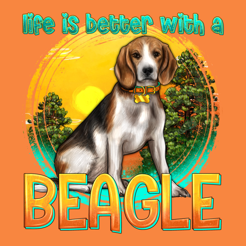 Life Is Better With A Beagle Premium Sweatshirt by texasbilliewilder | Teevron
