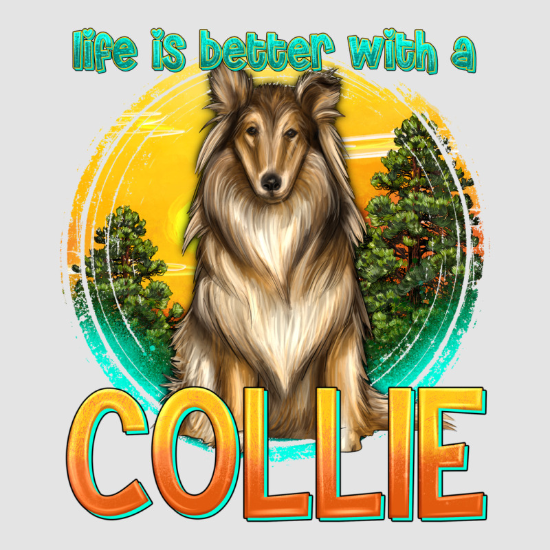 Life Is Better With A Collie Premium Sweatshirt by texasbilliewilder | Teevron