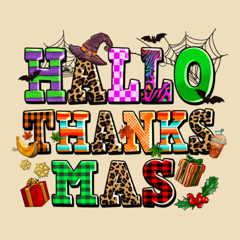 Hallothanksmas Premium Hoodie by AdoDesignShop | Teevron
