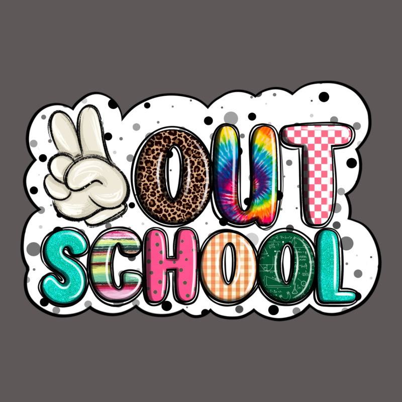 Peace Out School Premium Hoodie by JahusDesignShop | Teevron
