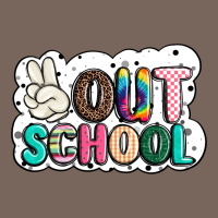 Peace Out School Premium Hoodie | Teevron