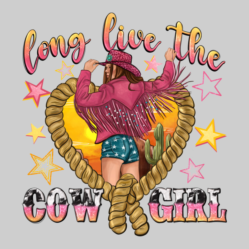 Long Live The Cowgirl Premium Sweatshirt by texasbilliewilder | Teevron