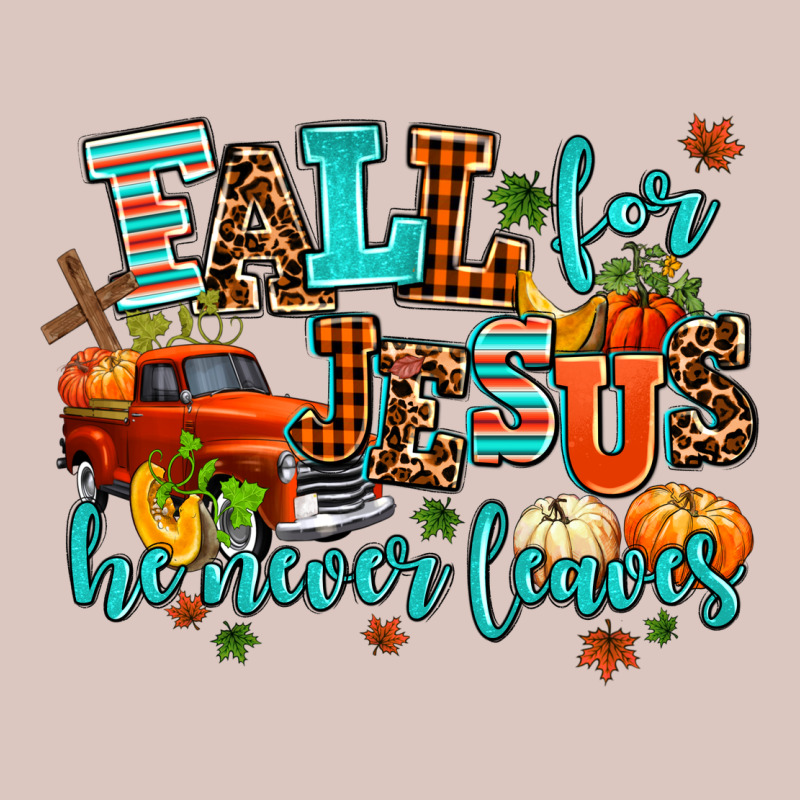 Fall For Jesus He Never Leaves Premium Hoodie by AdoDesignShop | Teevron