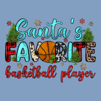 Santa S Favorite Basketball Player Urban Hoodie | Teevron