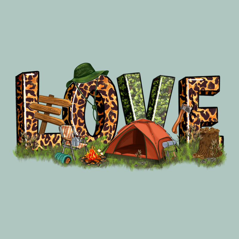 Love Camping Premium Sweatshirt by texasbilliewilder | Teevron