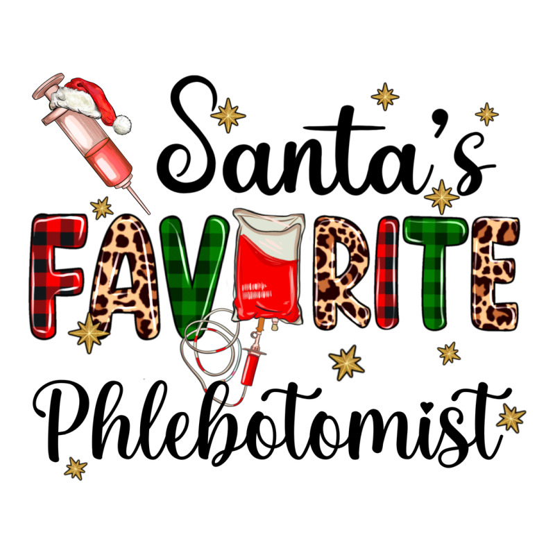 Santas Favourite Phlebotomist Premium Hoodie by AdoDesignShop | Teevron