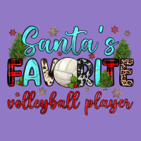 Santa S Favorite Volleyball Player Urban Hoodie | Teevron