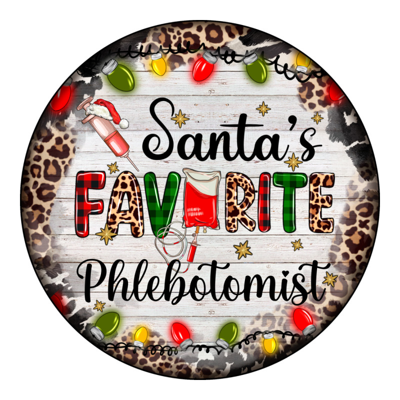 Christmas Santas Favorite Phlebotomist Light Premium Hoodie by AdoDesignShop | Teevron