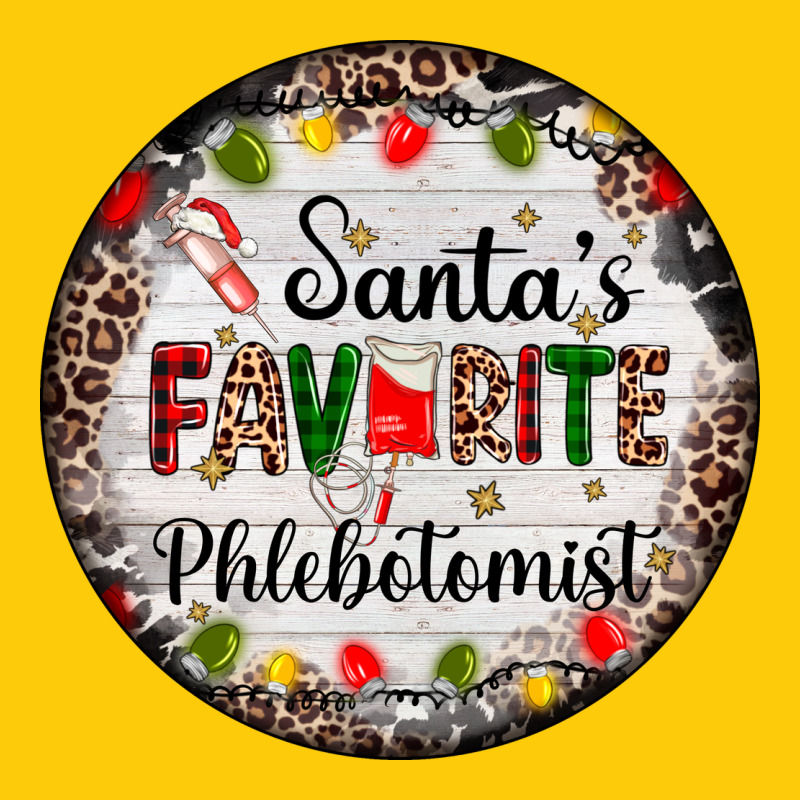 Christmas Santas Favorite Phlebotomist Light Premium Hoodie by AdoDesignShop | Teevron