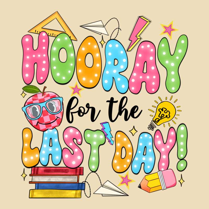Hooray For The Last Day Black Premium Hoodie by JahusDesignShop | Teevron