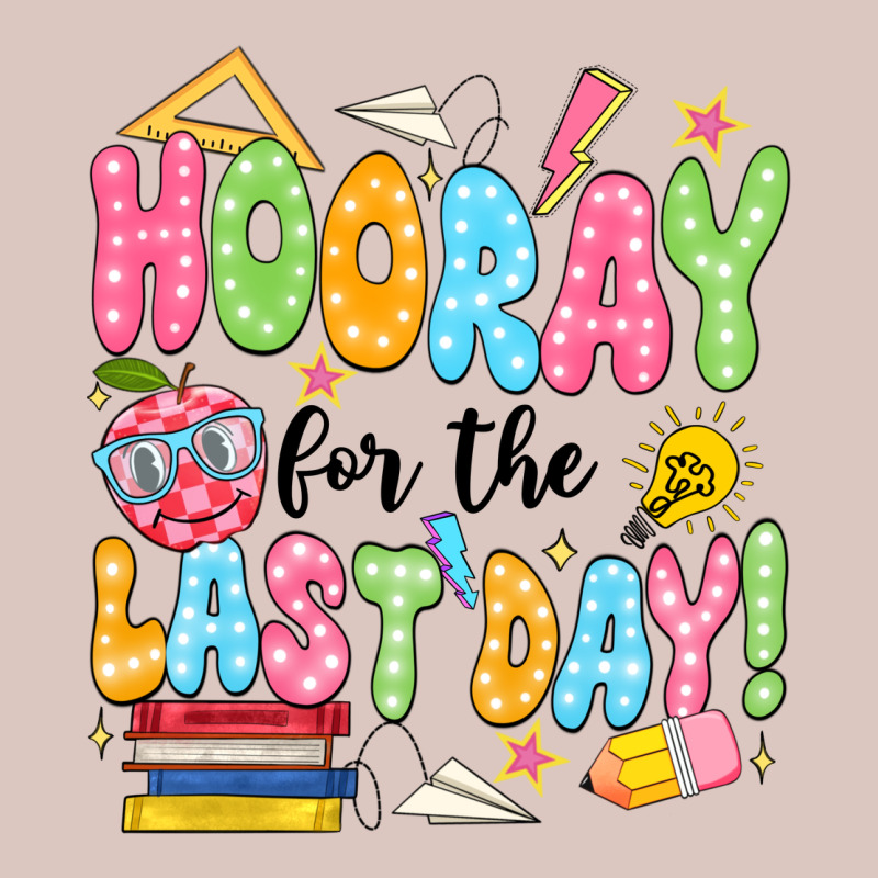 Hooray For The Last Day Black Premium Hoodie by JahusDesignShop | Teevron