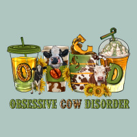 Obsessive Cow Disorder Coffee Cups Premium Sweatshirt | Teevron