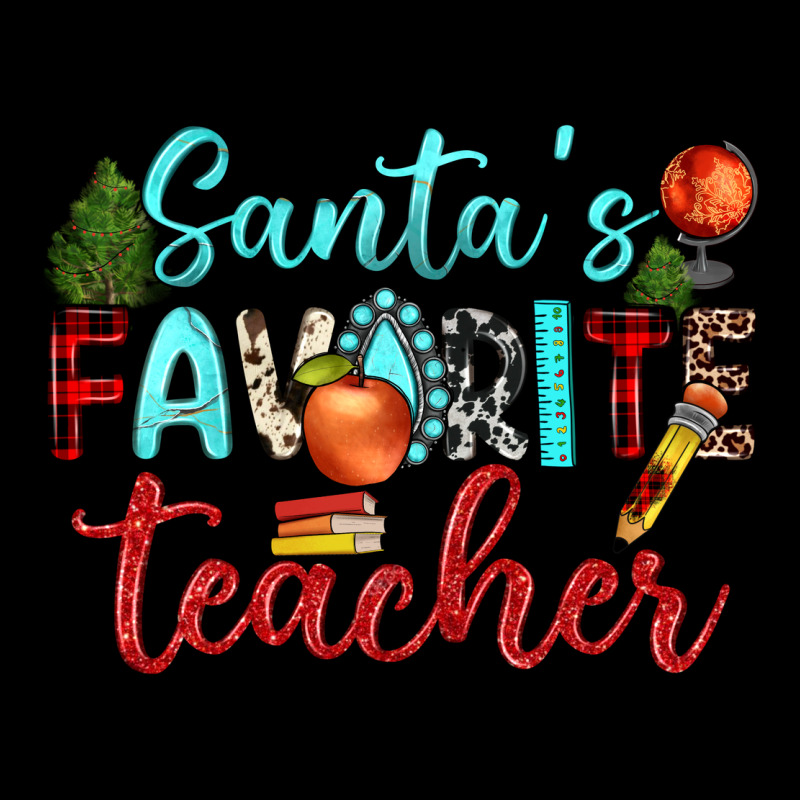 Santa S Favorite Teacher Urban Hoodie by JahusDesignShop | Teevron
