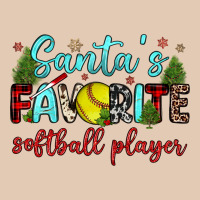 Santa S Favorite Softball Player Urban Hoodie | Teevron