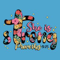 She Is Strong Proverbs 31 25 Premium Hoodie | Teevron