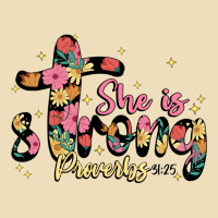 She Is Strong Proverbs 31 25 Premium Hoodie | Teevron