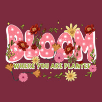 Bloom Where You Are Planted Premium Hoodie | Teevron