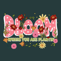 Bloom Where You Are Planted Premium Hoodie | Teevron