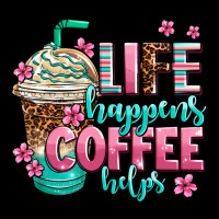Life Happens Coffee  Helps Urban Hoodie | Teevron