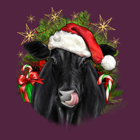Christmas Black Angus Urban Hoodie | Teevron