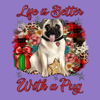 Christmas Life Is Better With A Pug Urban Hoodie | Teevron
