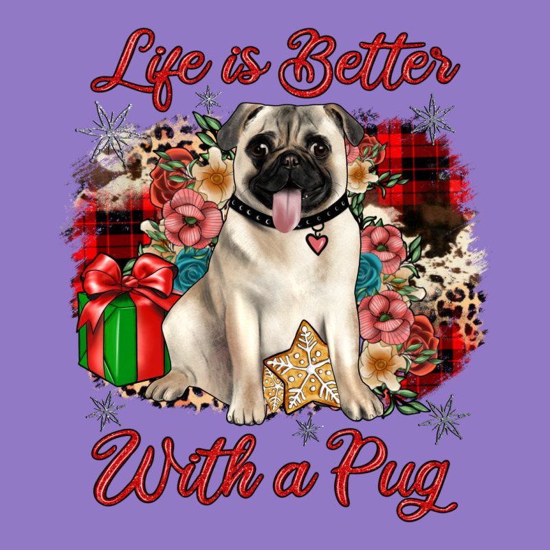 Christmas Life Is Better With A Pug Urban Hoodie by JahusDesignShop | Teevron