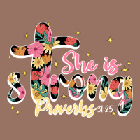 She Is Strong Proverbs 31 25 Premium Hoodie | Teevron