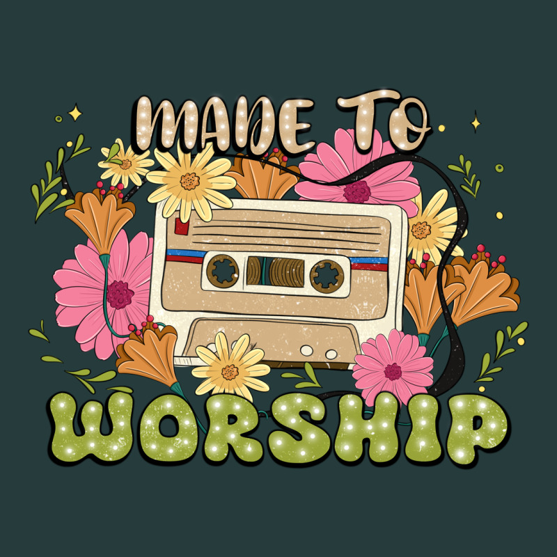 Made To Worship Premium Hoodie by JahusDesignShop | Teevron