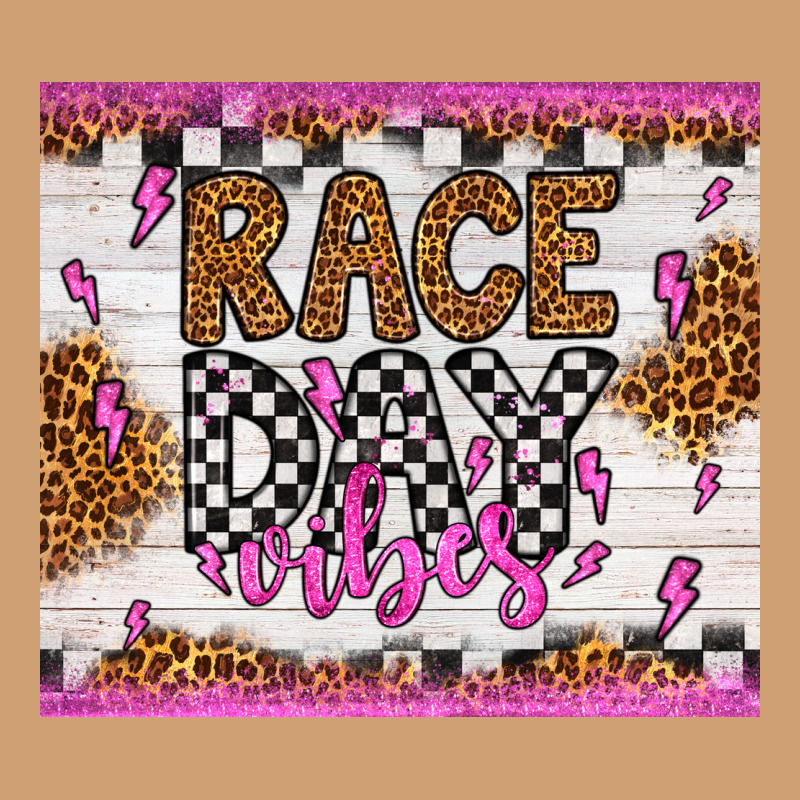 Race Day Vibes Vintage Tee by Artiststas | Teevron