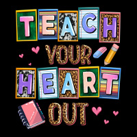 Teach Your Heart Out Urban Hoodie | Teevron