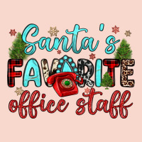 Santa S Favorite Office Staff Urban Hoodie | Teevron