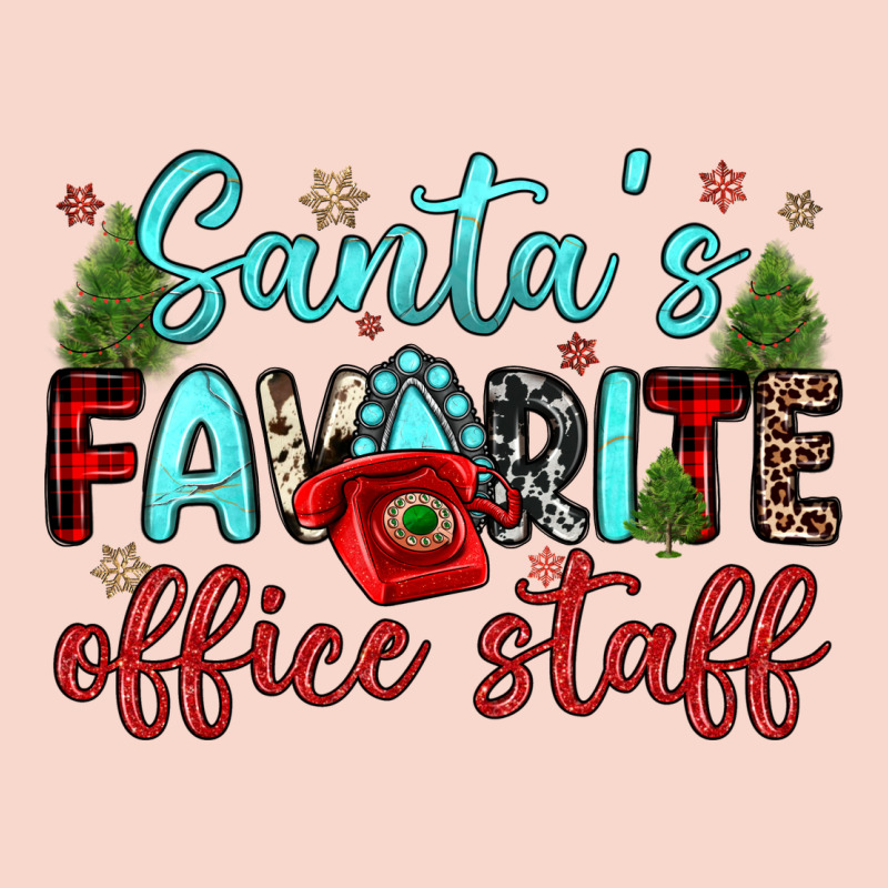 Santa S Favorite Office Staff Urban Hoodie by JahusDesignShop | Teevron