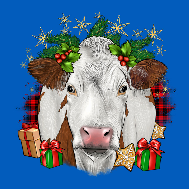 Christmas Simmental Urban Hoodie by JahusDesignShop | Teevron