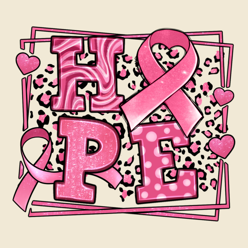 Hope Breast Cancer Awareness Ribbon Premium Tee by LillyAllenDesigns | Teevron