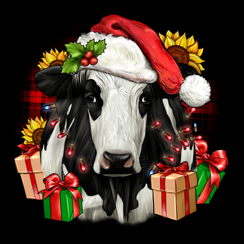 Christmas Holstein Urban Hoodie by JahusDesignShop | Teevron