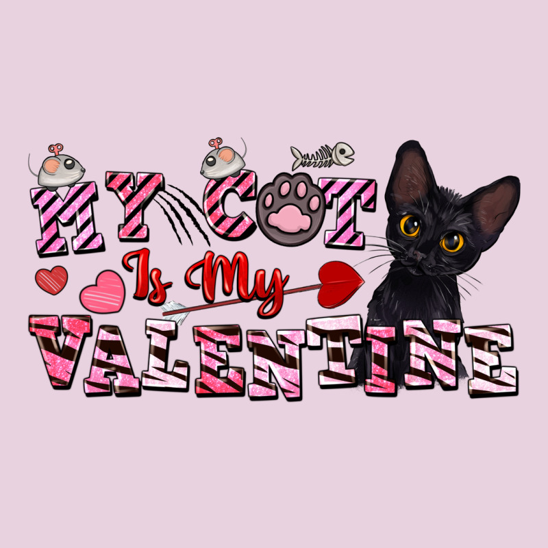 My Cat Is My Valentine Classic Tee by FaDigitalArtStudio | Teevron