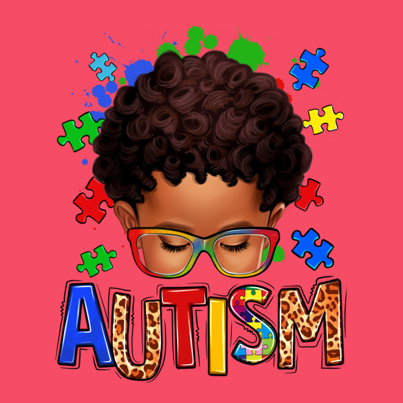 Autism Afro Kid Premium Sweatshirt by texasbilliewilder | Teevron