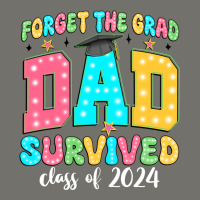 Forget The Grad Dad Survived Class Of 2024 Premium Hoodie | Teevron