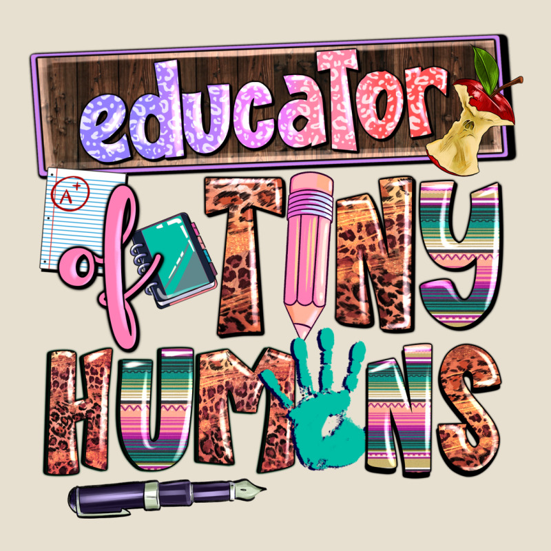 Educator Of Tiny Humans Urban Hoodie by AdoDesignShop | Teevron