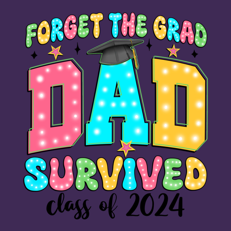 Forget The Grad Mom Survived Class Of 2024 Premium Hoodie by JahusDesignShop | Teevron
