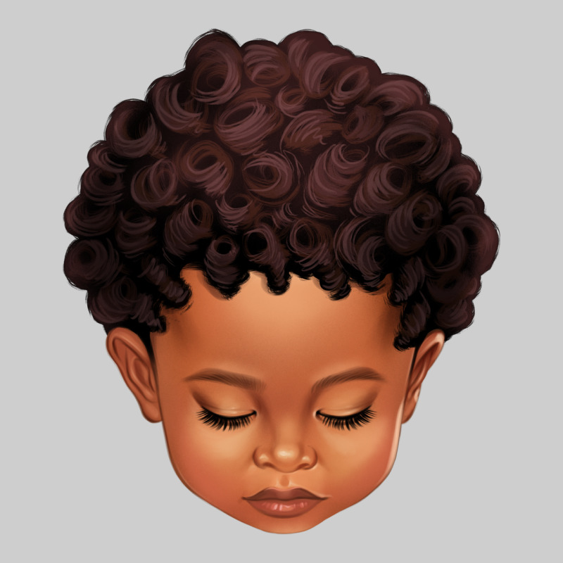Cute Afro Boy Premium Sweatshirt by texasbilliewilder | Teevron