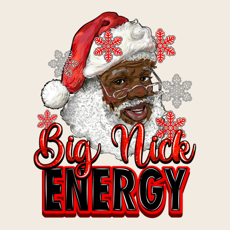 Big Nick Energy Afro Santa Premium Sweatshirt by RanaPortraitStore | Teevron