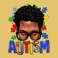 Autism Afro Man Premium Sweatshirt | Teevron