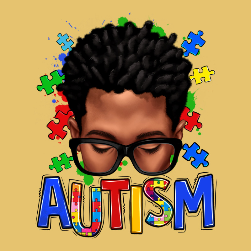 Autism Afro Man Premium Sweatshirt by texasbilliewilder | Teevron
