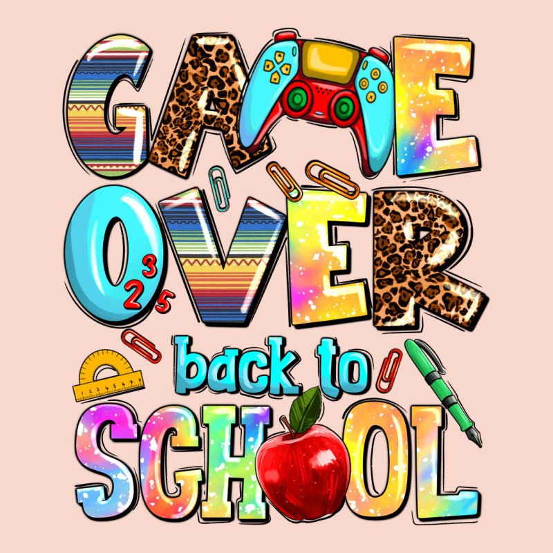 Game Over Back To School Urban Hoodie by AdoDesignShop | Teevron