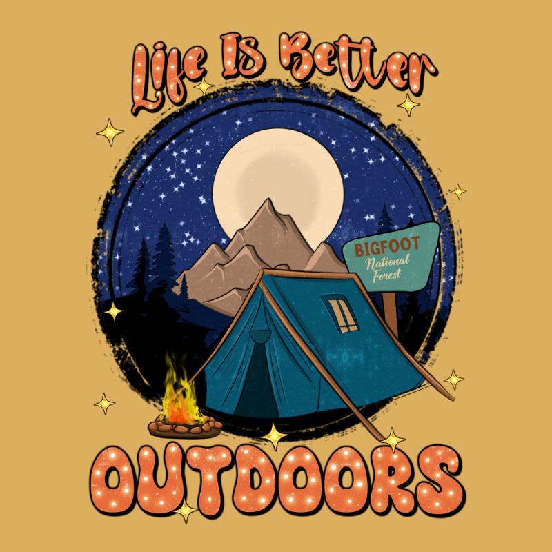 Life Is Better Outdoors Premium Hoodie by JahusDesignShop | Teevron