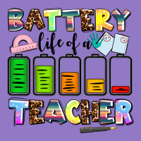 Battery Life Of A Teacher Urban Hoodie | Teevron