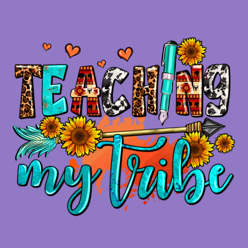 Teaching My Tribe Urban Hoodie by AdoDesignShop | Teevron